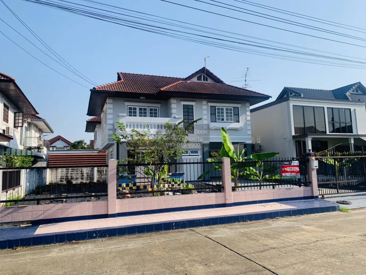 For Rent House , Maneeya Tha It , newly renovated , Sai Ma , Muea 1