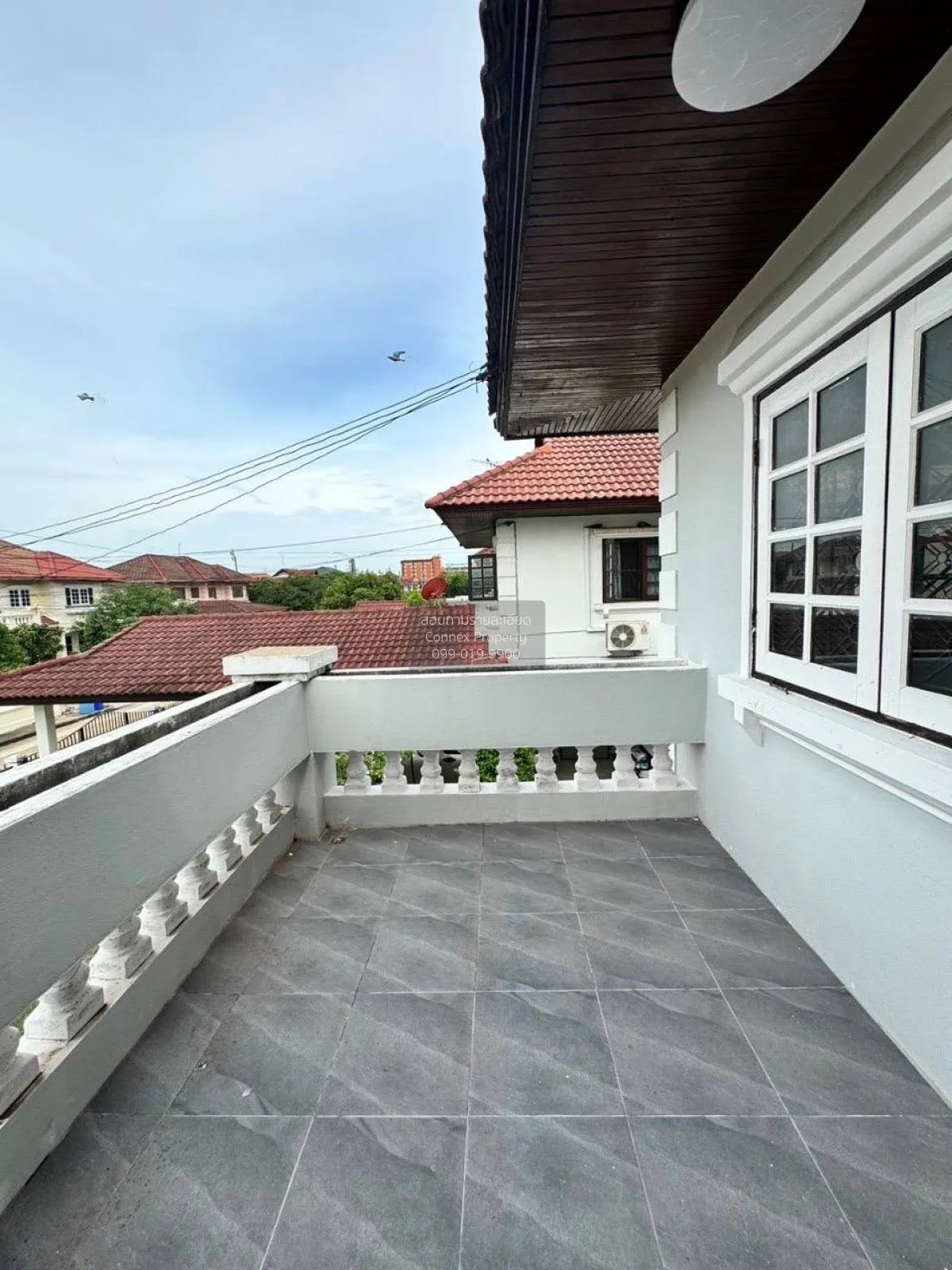 For Rent House , Maneeya Tha It , newly renovated , Sai Ma , Muea