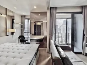 For Rent Condo , Ashton Asoke , nice view , high floor , newly renovated , BTS-Asok , Khlong Toei Nuea , Watthana , Bangkok , CX-156002