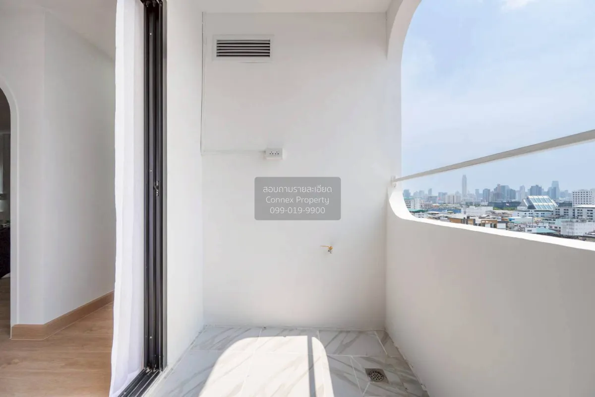 For Sale Condo , D.D.Tower , newly renovated , MRT-Huai Khwang , 