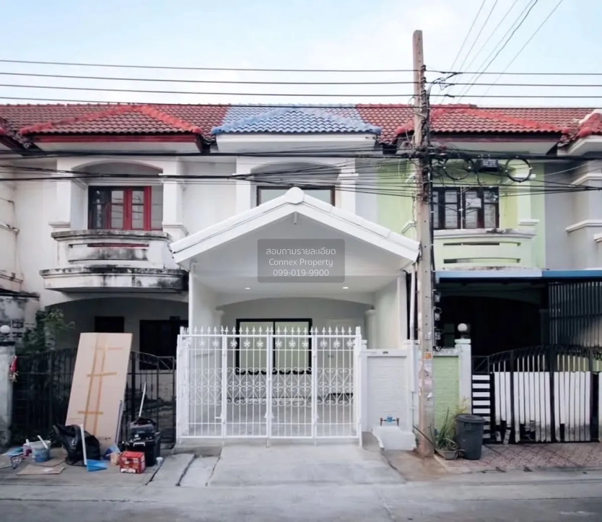 ขายทาวน์เฮ้าส์/ทาวน์โฮม  บ้านนริศา บ้านกล้วย-ไทรน้อย พิมลราช บางบ 1