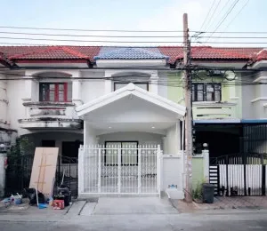 ขายทาวน์เฮ้าส์/ทาวน์โฮม  บ้านนริศา บ้านกล้วย-ไทรน้อย พิมลราช บางบัวทอง นนทบุรี CX-156015