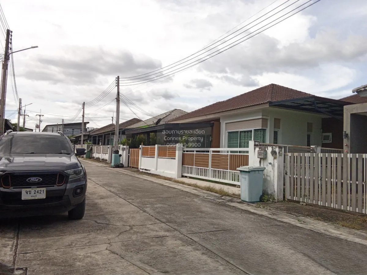 For Sale House , Baan Benyapha Pluakdaeng , Ta Sit , Pluak Daeng  1
