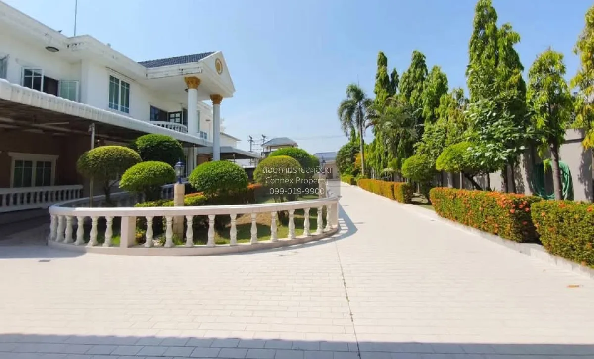 ขายคฤหาสน์พร้อมที่ดินแปลงใหญ่ 4 ไร่ 3 งาน | โซน บางบัวทอง – นนทบุ 3