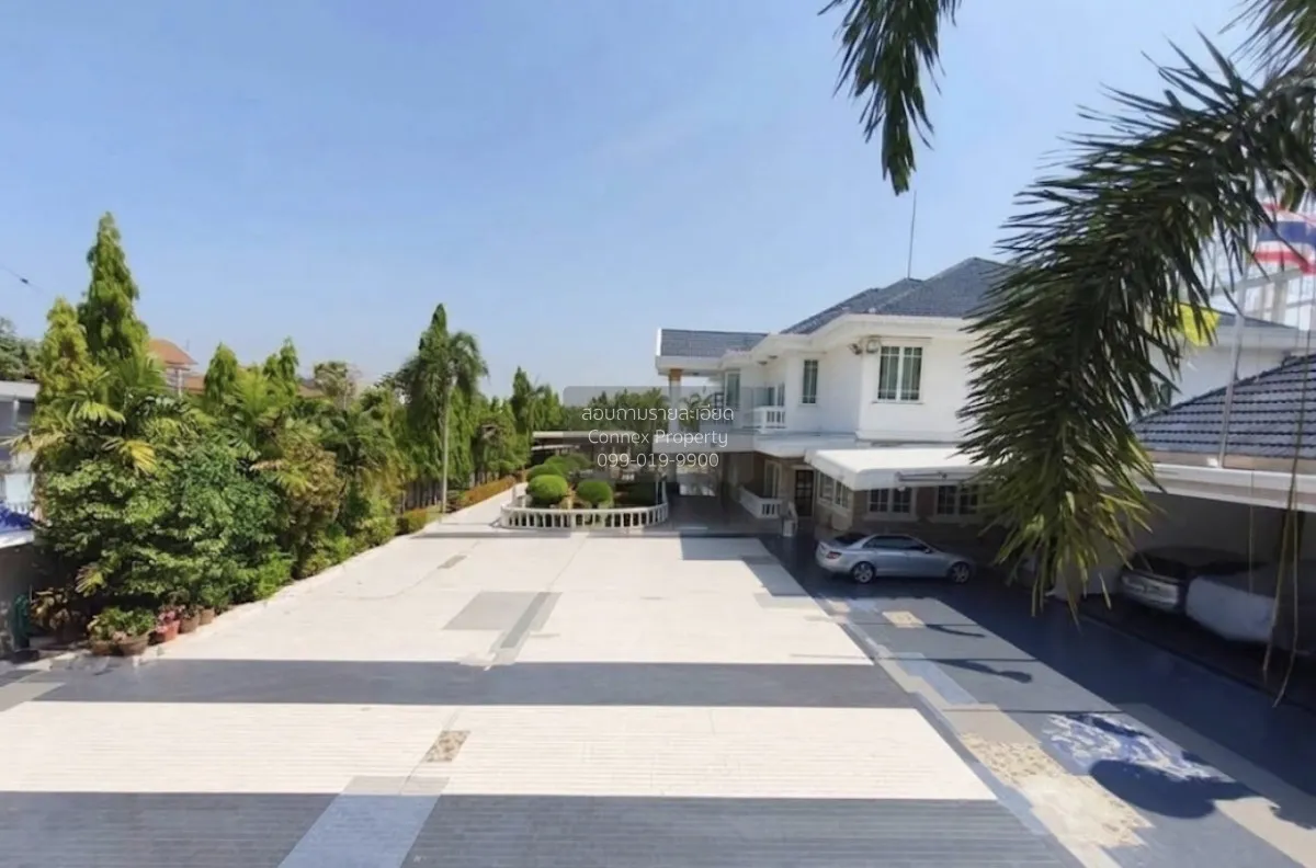 ขายคฤหาสน์พร้อมที่ดินแปลงใหญ่ 4 ไร่ 3 งาน | โซน บางบัวทอง – นนทบุ