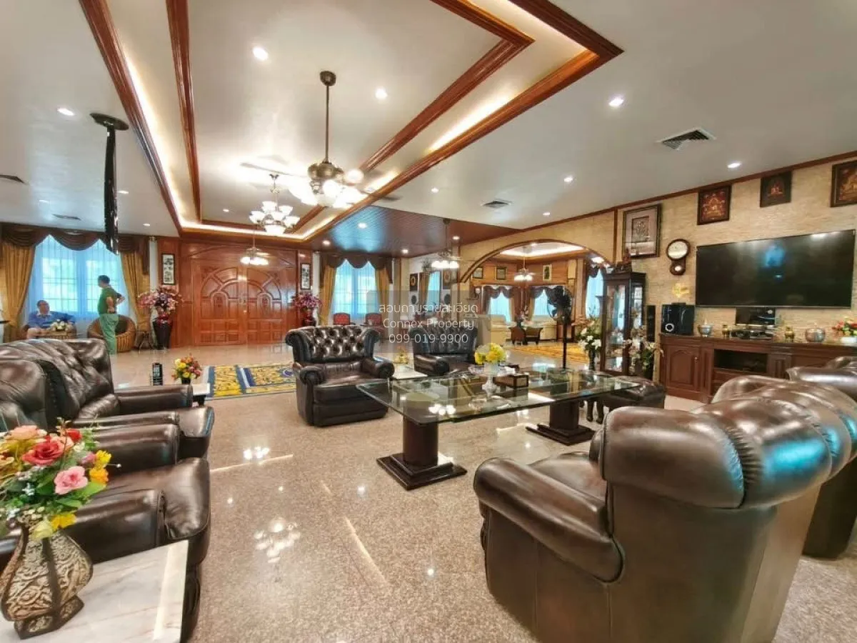 ขายคฤหาสน์พร้อมที่ดินแปลงใหญ่ 4 ไร่ 3 งาน | โซน บางบัวทอง – นนทบุ