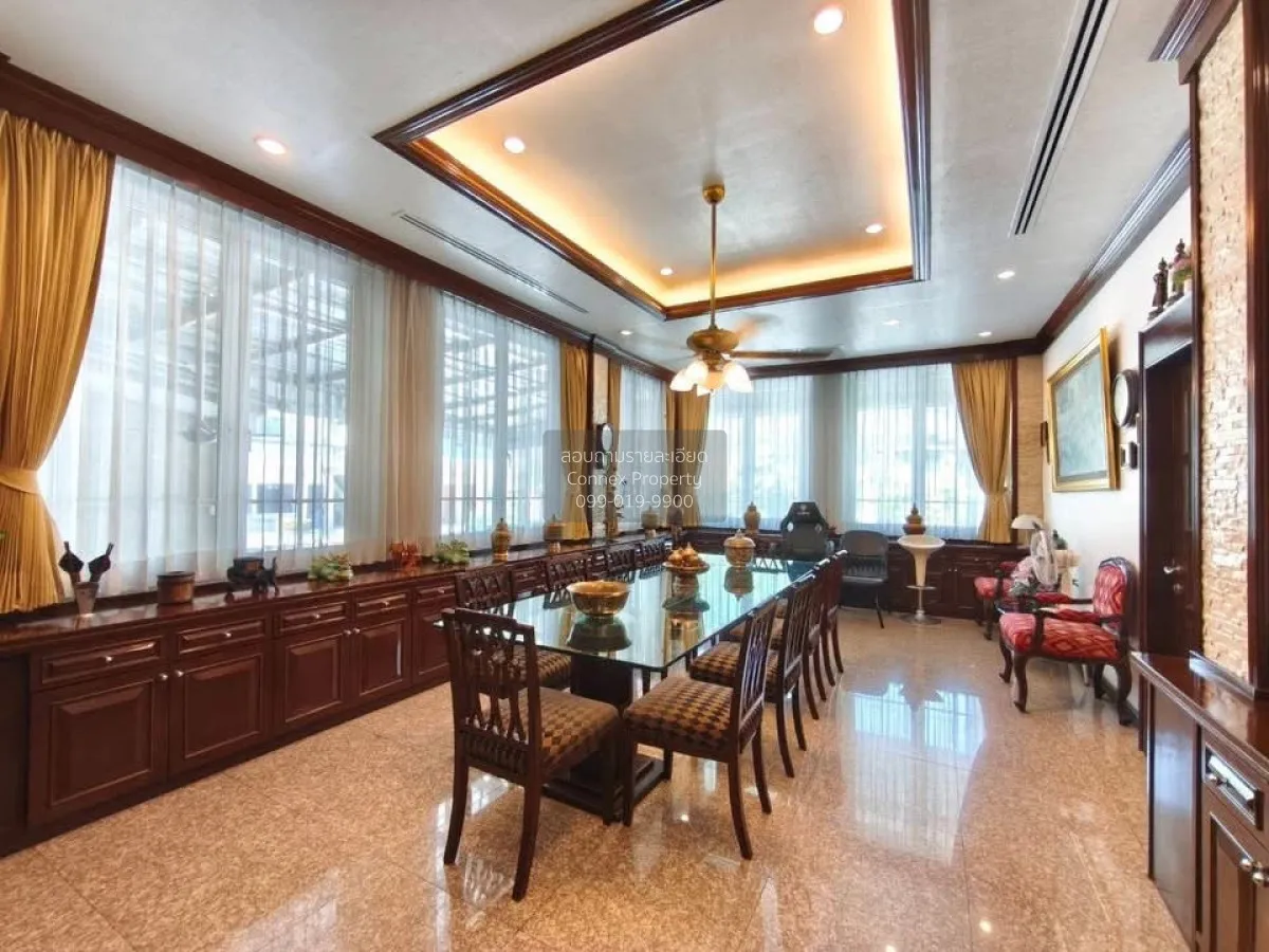 ขายคฤหาสน์พร้อมที่ดินแปลงใหญ่ 4 ไร่ 3 งาน | โซน บางบัวทอง – นนทบุ