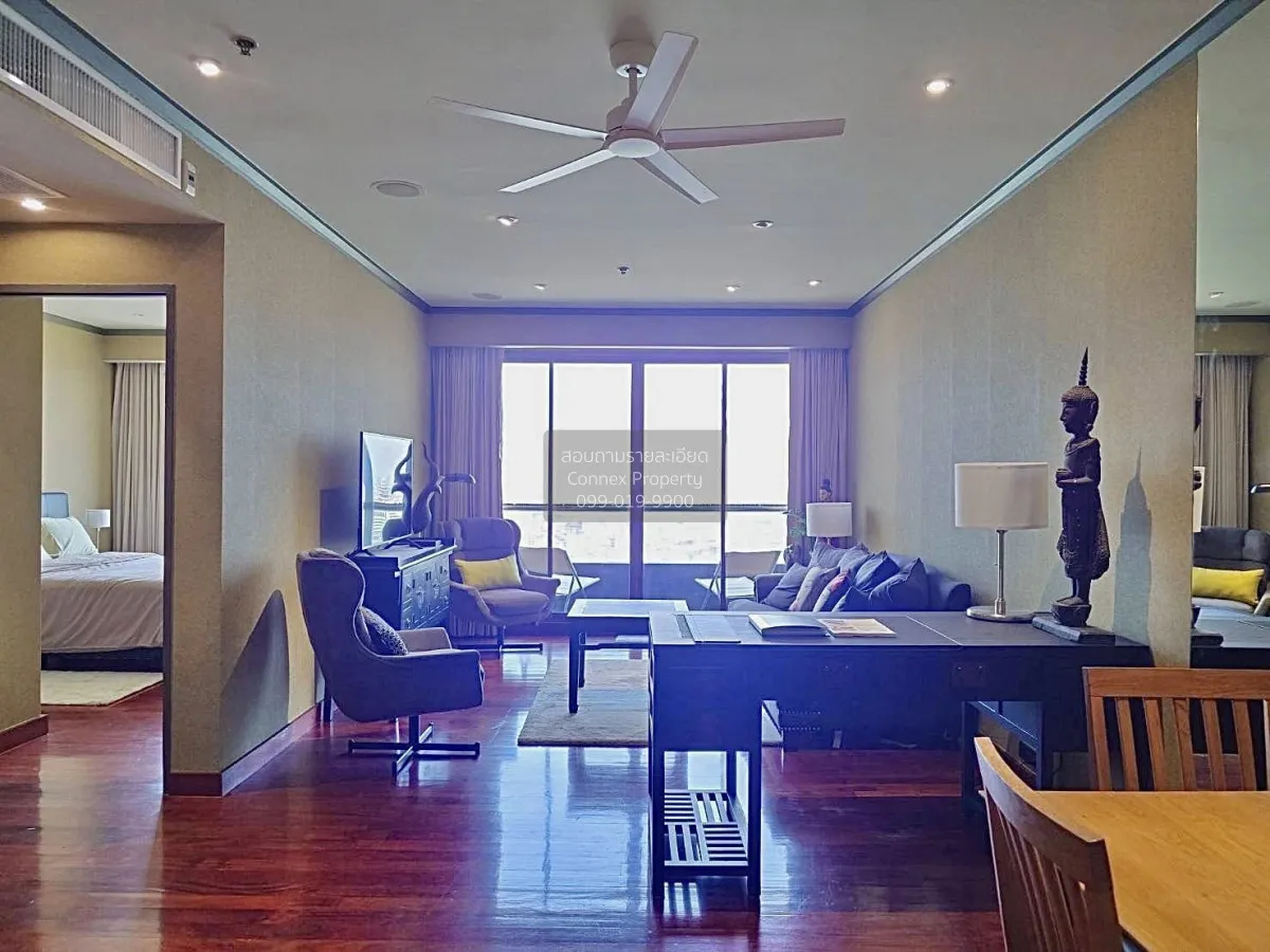 For Rent Condo , Baan Chao Praya , river view , BTS-Khlong San ,  2