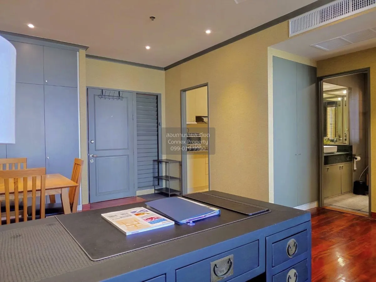For Rent Condo , Baan Chao Praya , river view , BTS-Khlong San , 