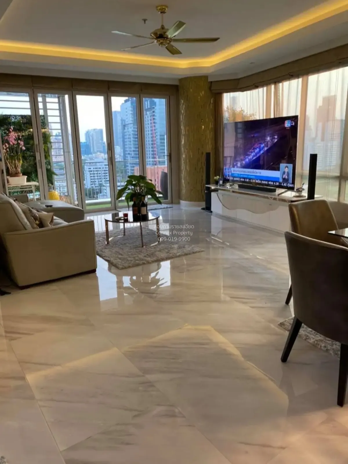 For Sale Condo , Baan Rajprasong , high floor , BTS-Ratchadamri , 2