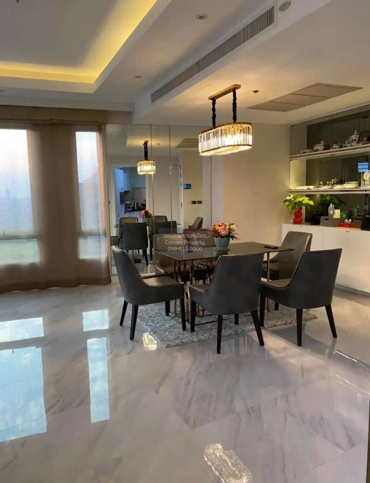 For Sale Condo , Baan Rajprasong , high floor , BTS-Ratchadamri , 4