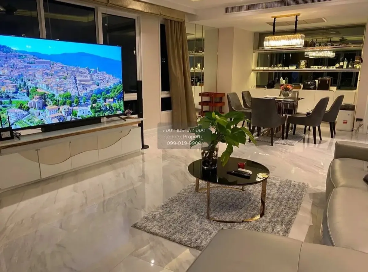 For Sale Condo , Baan Rajprasong , high floor , BTS-Ratchadamri ,