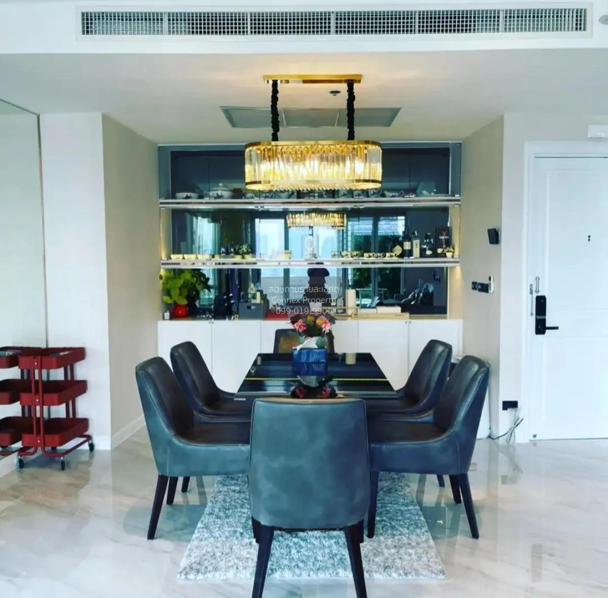 For Sale Condo , Baan Rajprasong , high floor , BTS-Ratchadamri ,