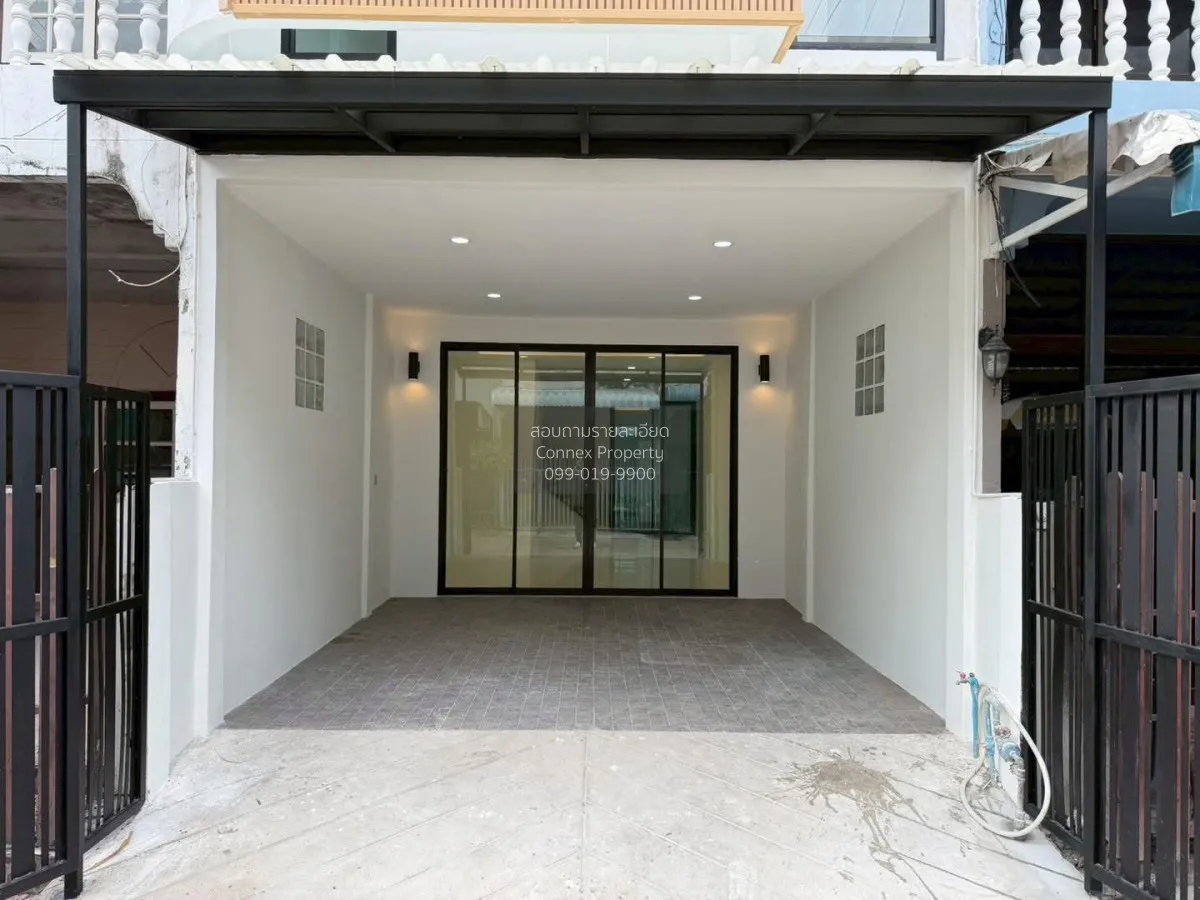 ขายทาวน์เฮ้าส์/ทาวน์โฮม  บ้านพิพรพงษ์ 2,3,4 รีโนเวทใหม่ สนามบิน เ