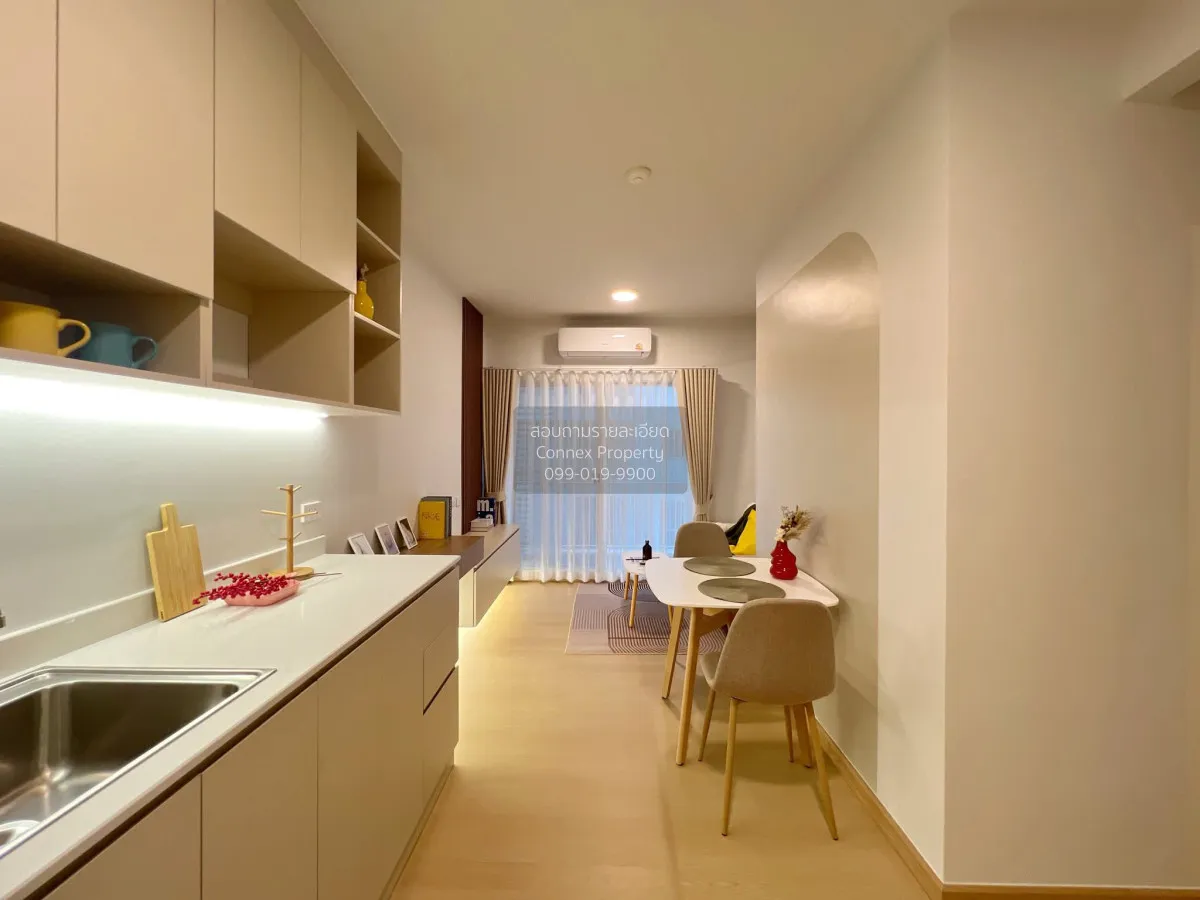For Sale Condo , A Space Sukhumvit 77 , high floor , BTS-On Nut , 2