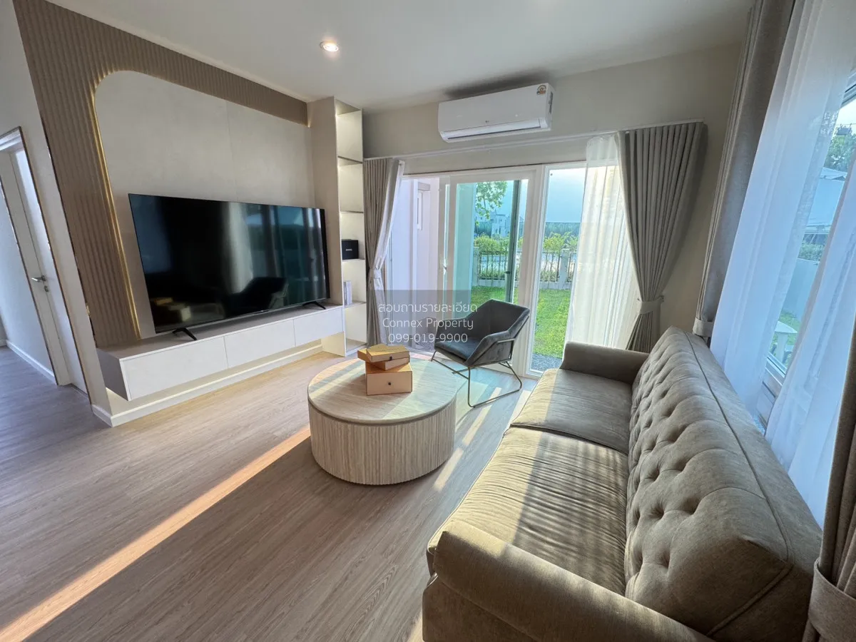 For Rent House , Burasiri Chatuchot , corner unit , O Ngoen , Sai 1