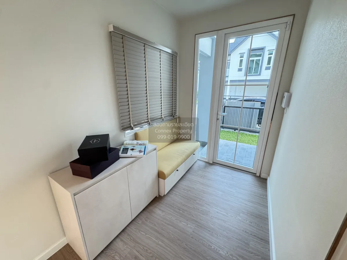 For Rent House , Burasiri Chatuchot , corner unit , O Ngoen , Sai 2