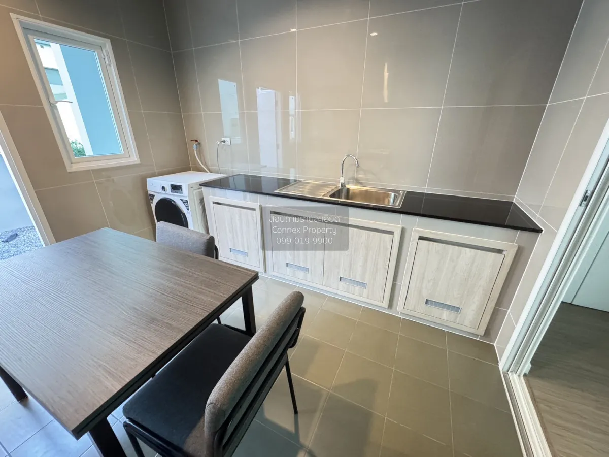 For Rent House , Burasiri Chatuchot , corner unit , O Ngoen , Sai