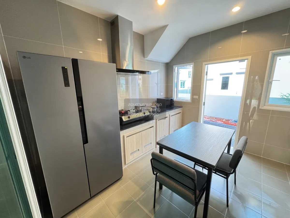 For Rent House , Burasiri Chatuchot , corner unit , O Ngoen , Sai
