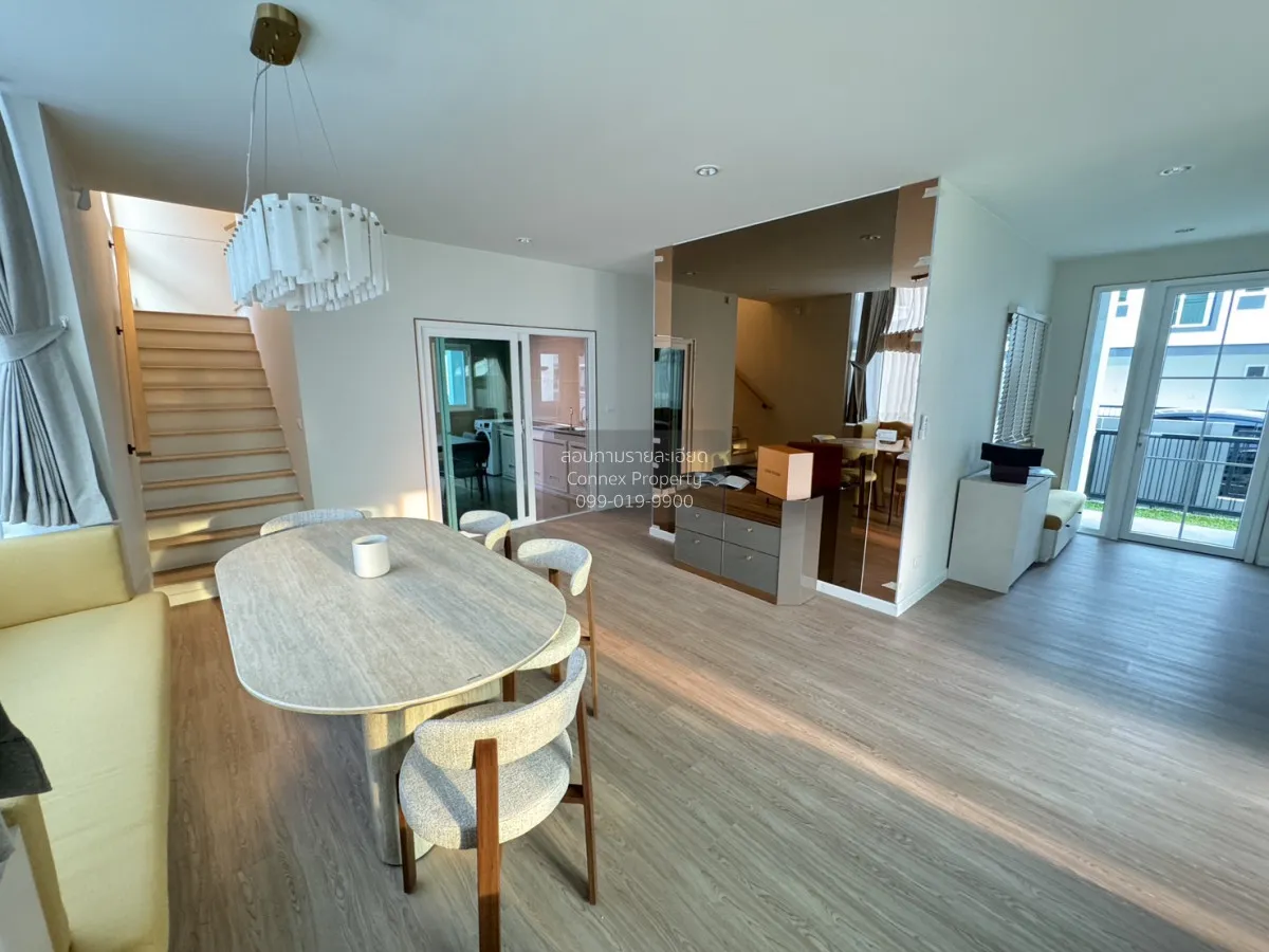For Rent House , Burasiri Chatuchot , corner unit , O Ngoen , Sai
