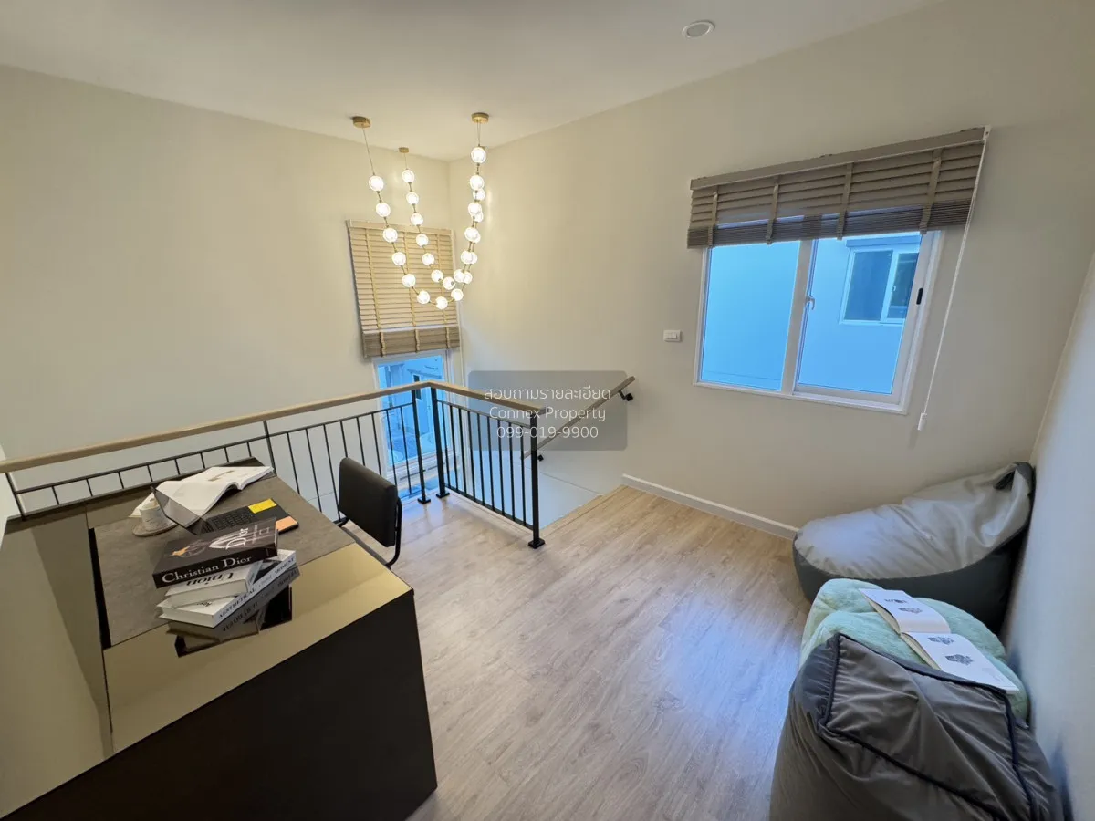 For Rent House , Burasiri Chatuchot , corner unit , O Ngoen , Sai