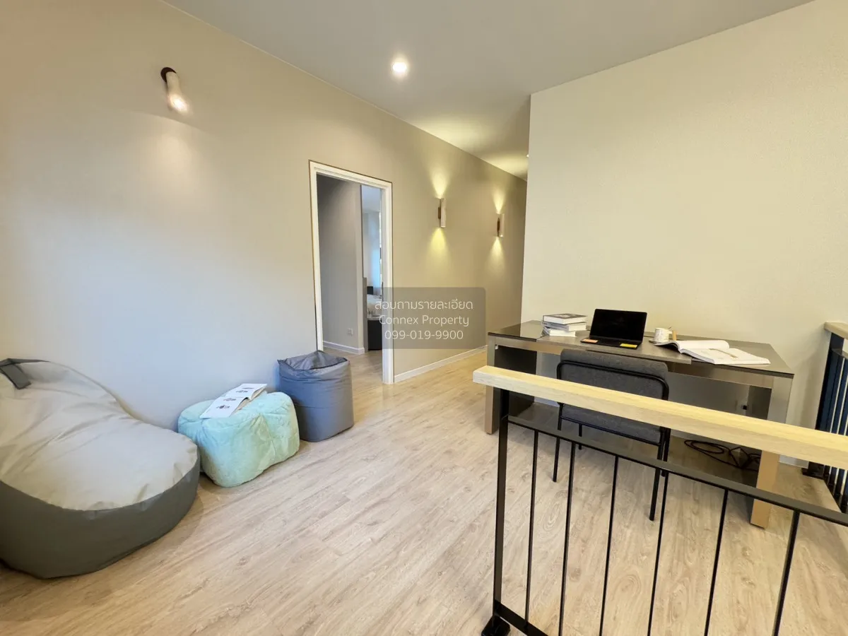 For Rent House , Burasiri Chatuchot , corner unit , O Ngoen , Sai