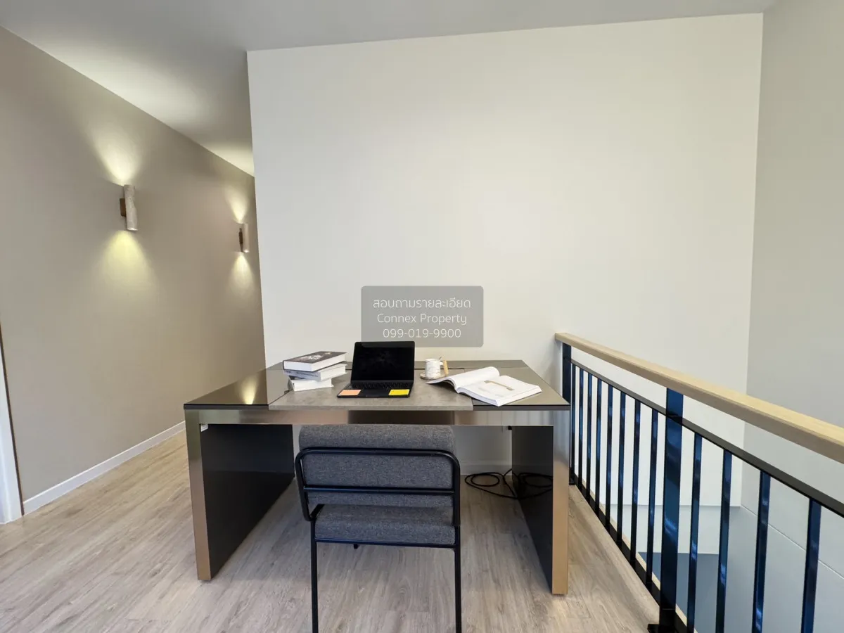 For Rent House , Burasiri Chatuchot , corner unit , O Ngoen , Sai