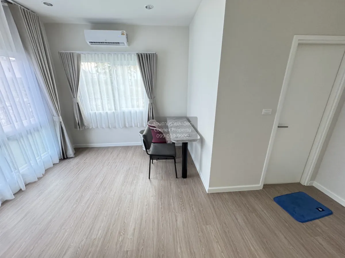 For Rent House , Burasiri Chatuchot , corner unit , O Ngoen , Sai