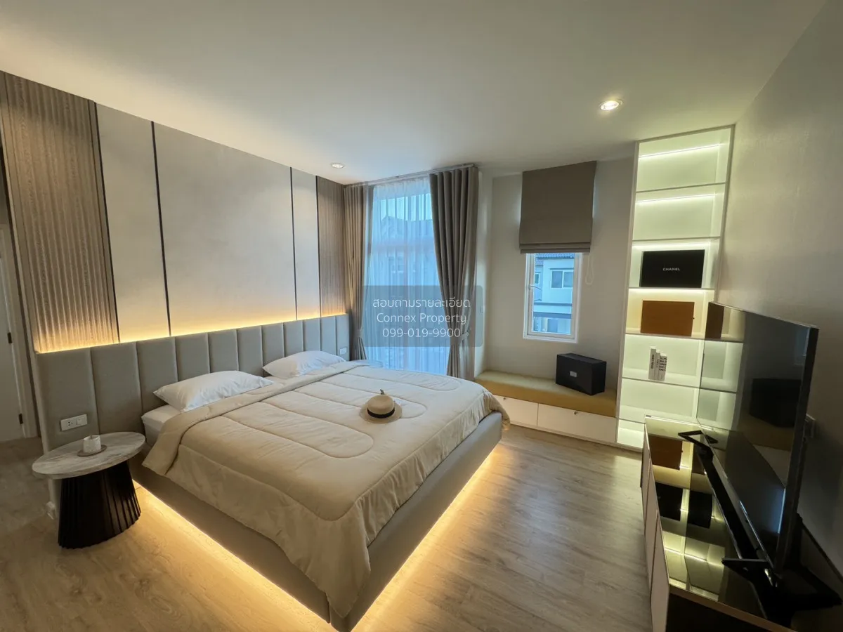 For Rent House , Burasiri Chatuchot , corner unit , O Ngoen , Sai
