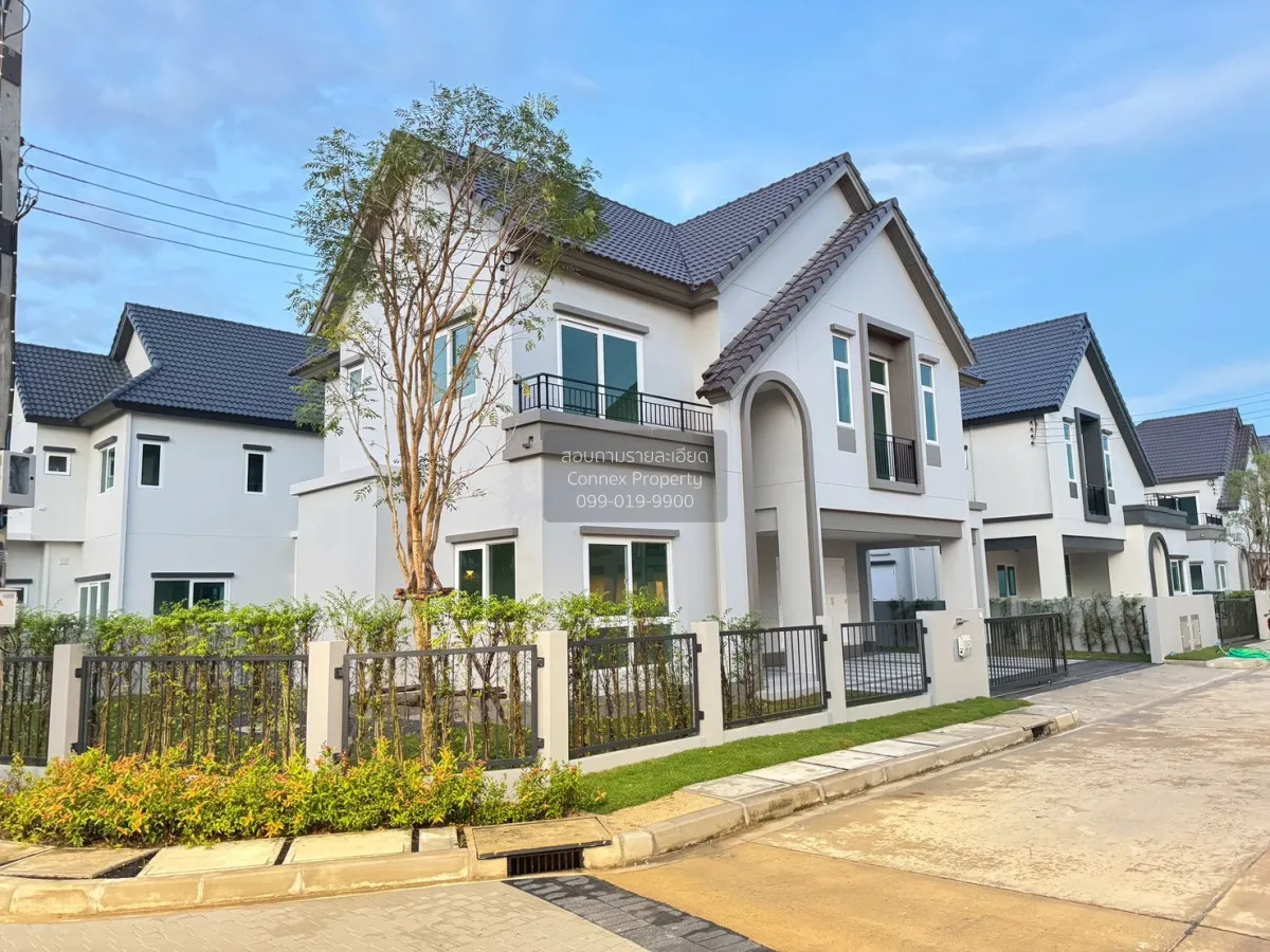 For Rent House , Burasiri Chatuchot , corner unit , O Ngoen , Sai
