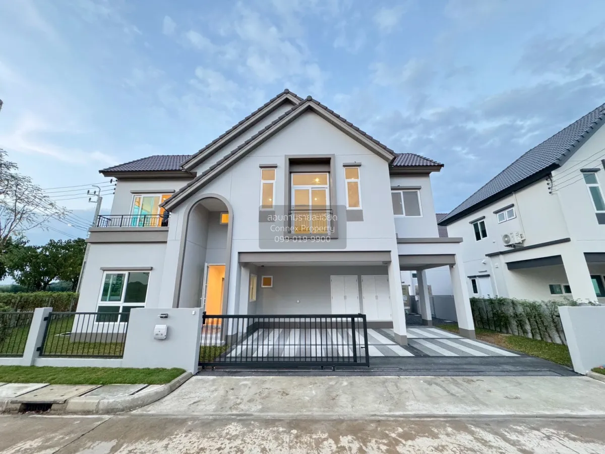 For Rent House , Burasiri Chatuchot , corner unit , O Ngoen , Sai