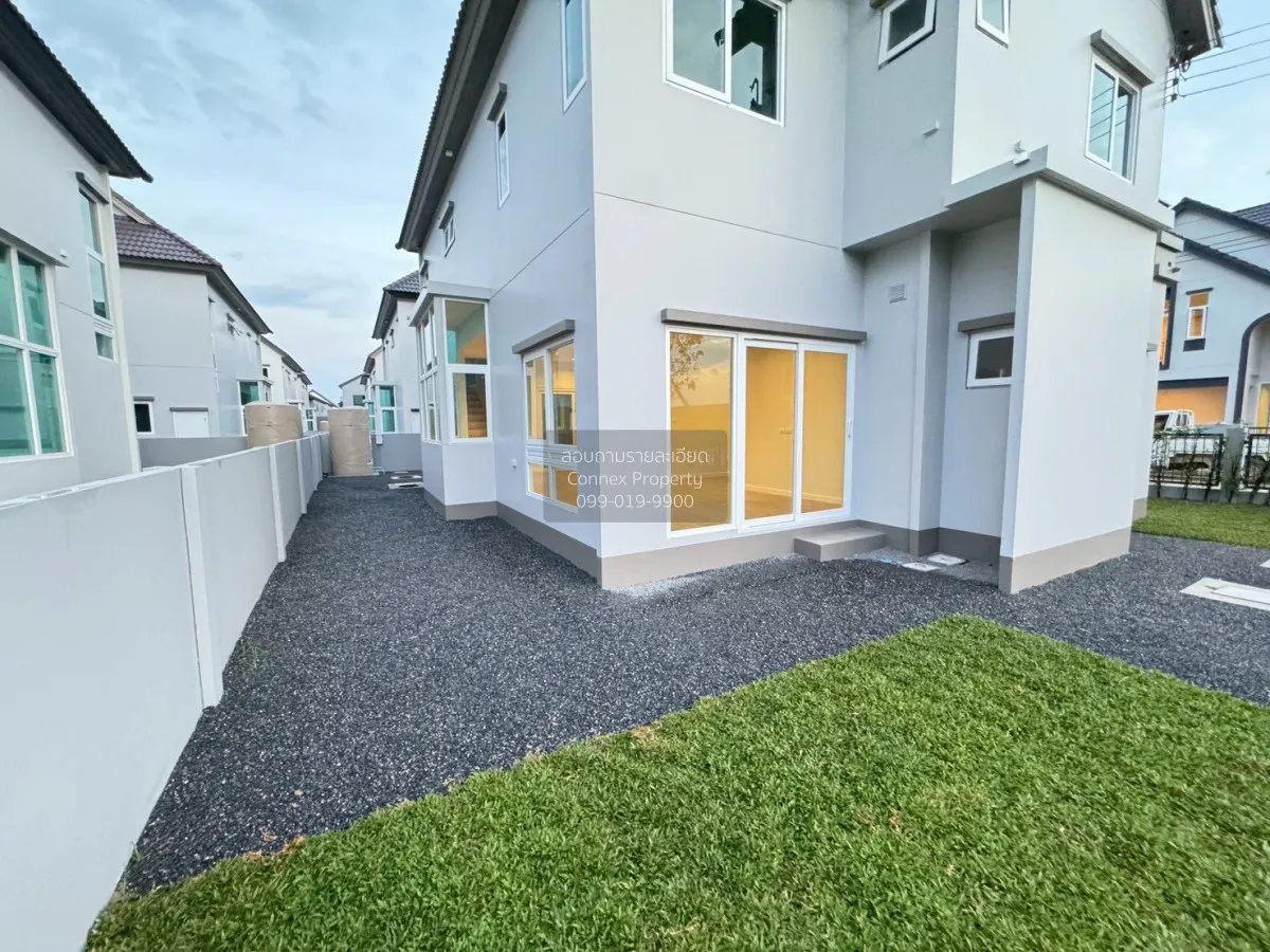 For Rent House , Burasiri Chatuchot , corner unit , O Ngoen , Sai
