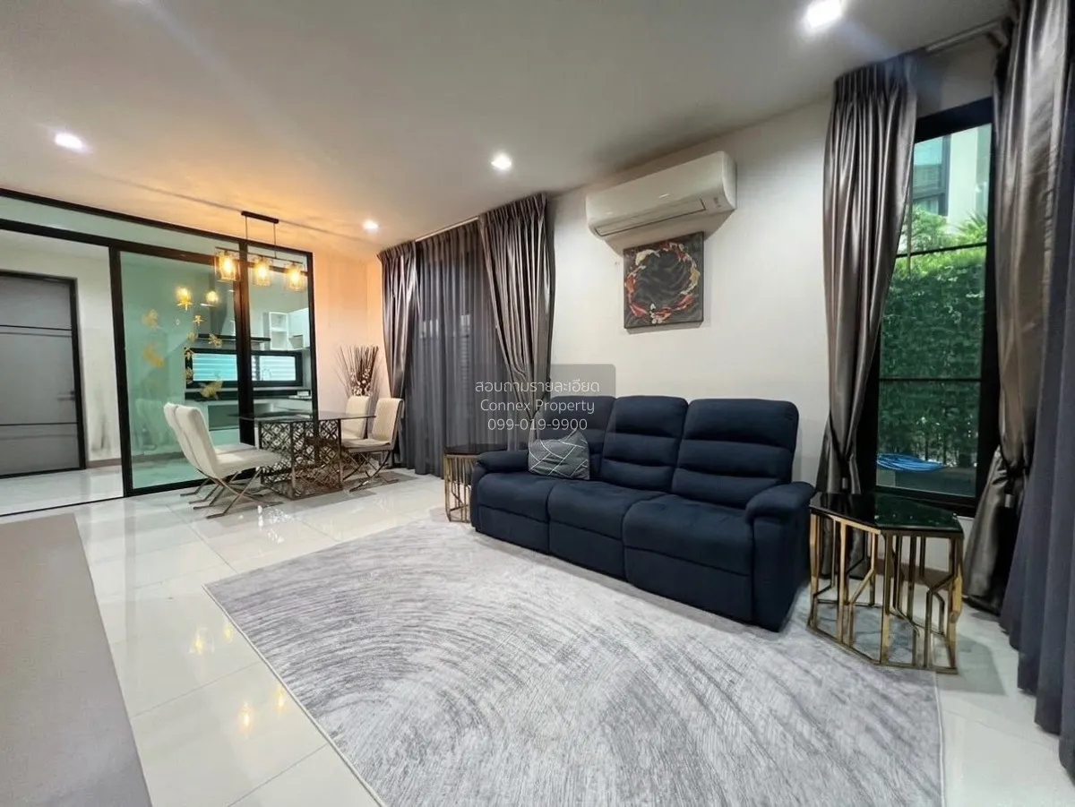 ขายบ้าน  สัมมากร ชัยพฤกษ์-แจ้งวัฒนะ วิวสวย หน้ากว้าง ละหาร บางบัว