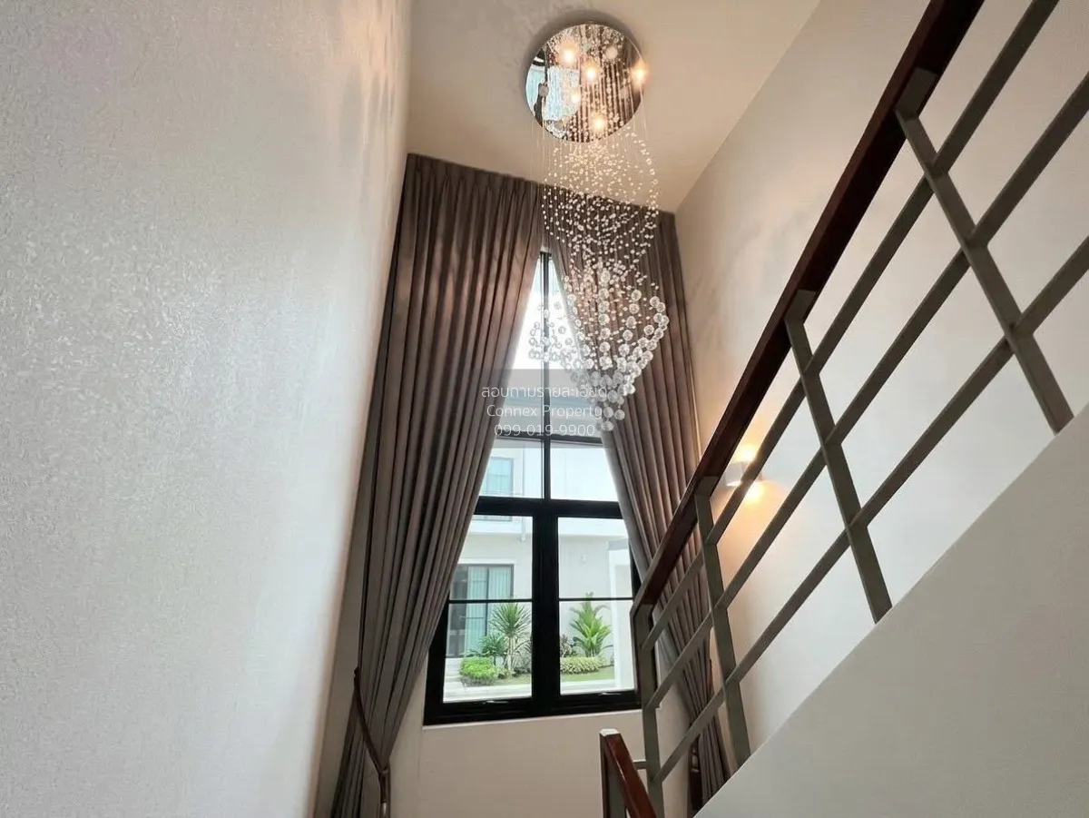 ขายบ้าน  สัมมากร ชัยพฤกษ์-แจ้งวัฒนะ วิวสวย หน้ากว้าง ละหาร บางบัว