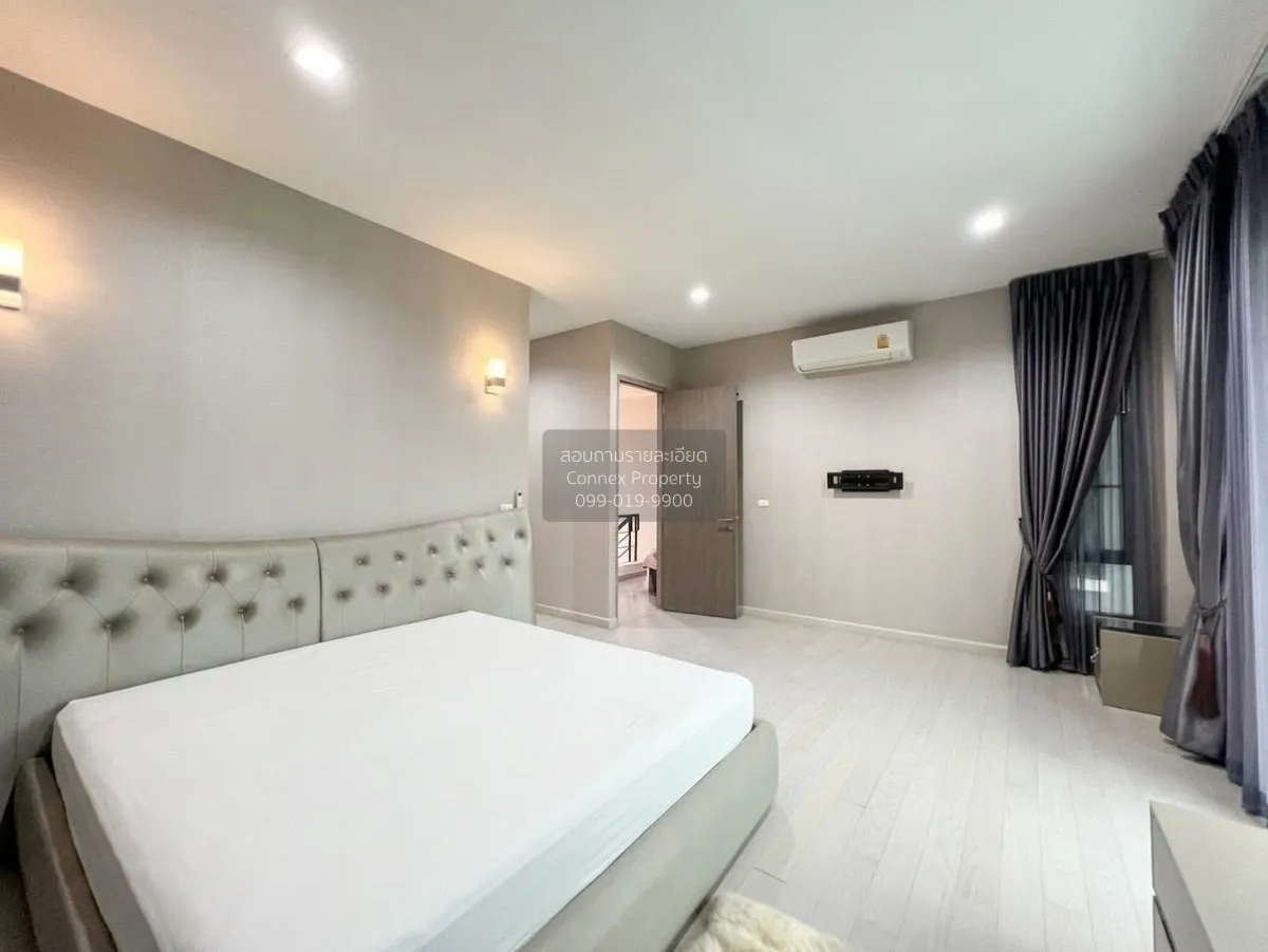 ขายบ้าน  สัมมากร ชัยพฤกษ์-แจ้งวัฒนะ วิวสวย หน้ากว้าง ละหาร บางบัว