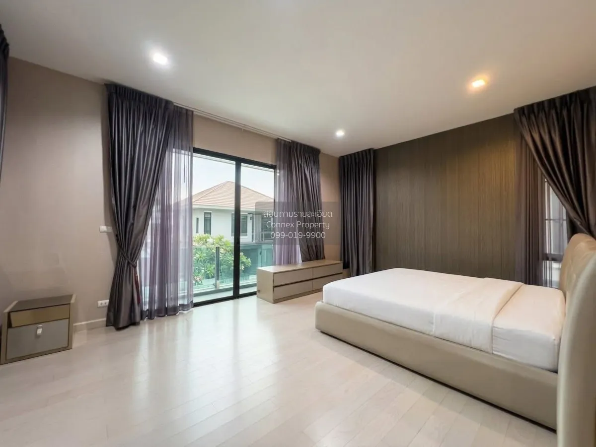 ขายบ้าน  สัมมากร ชัยพฤกษ์-แจ้งวัฒนะ วิวสวย หน้ากว้าง ละหาร บางบัว