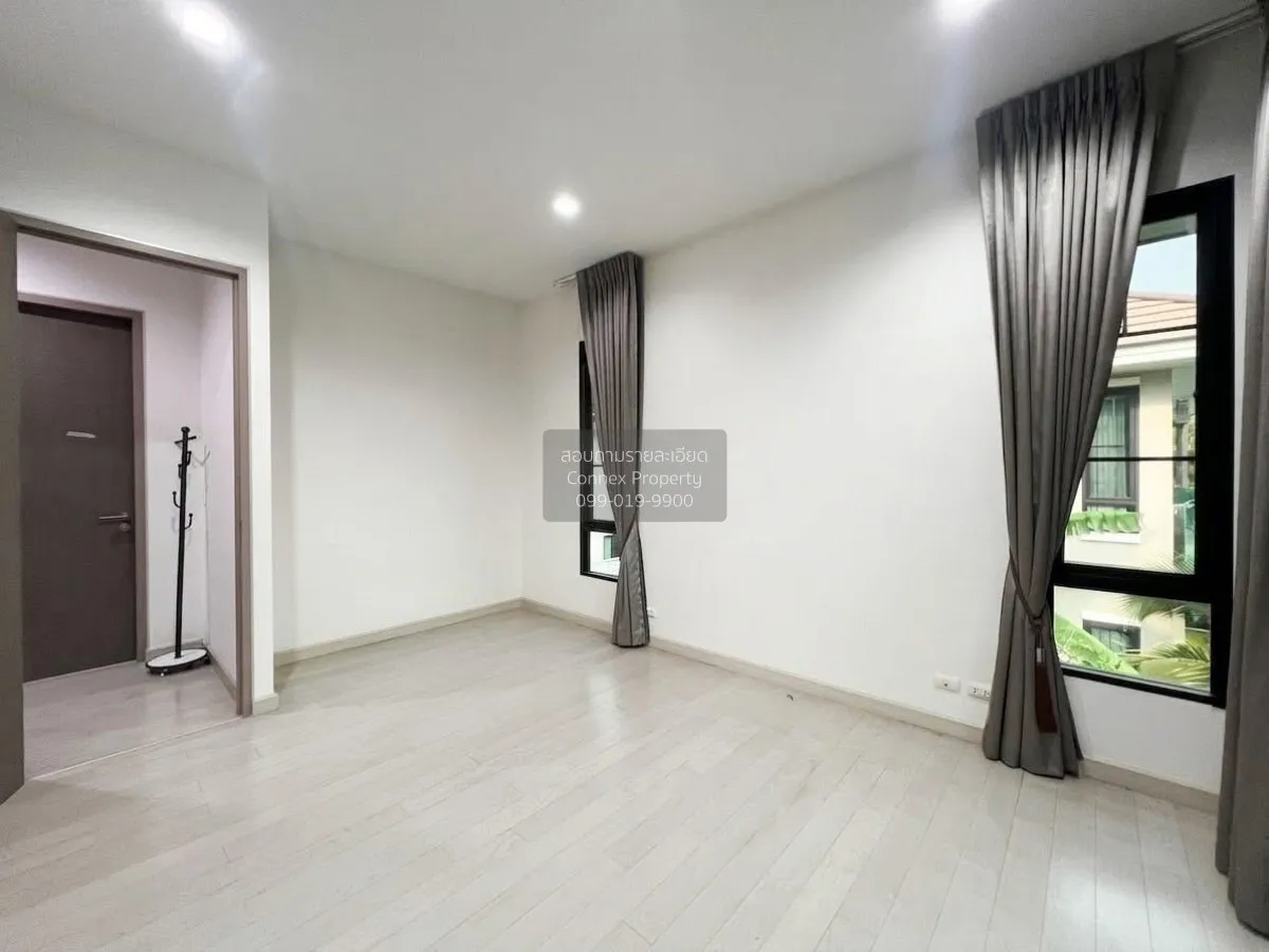 ขายบ้าน  สัมมากร ชัยพฤกษ์-แจ้งวัฒนะ วิวสวย หน้ากว้าง ละหาร บางบัว