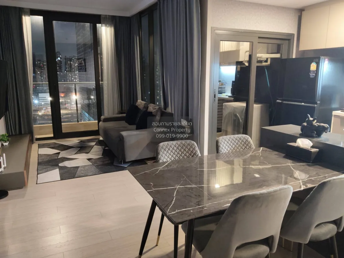 For Rent Condo , One9Five Asoke - Rama 9 , MRT-Phra Ram 9 , Huai  1