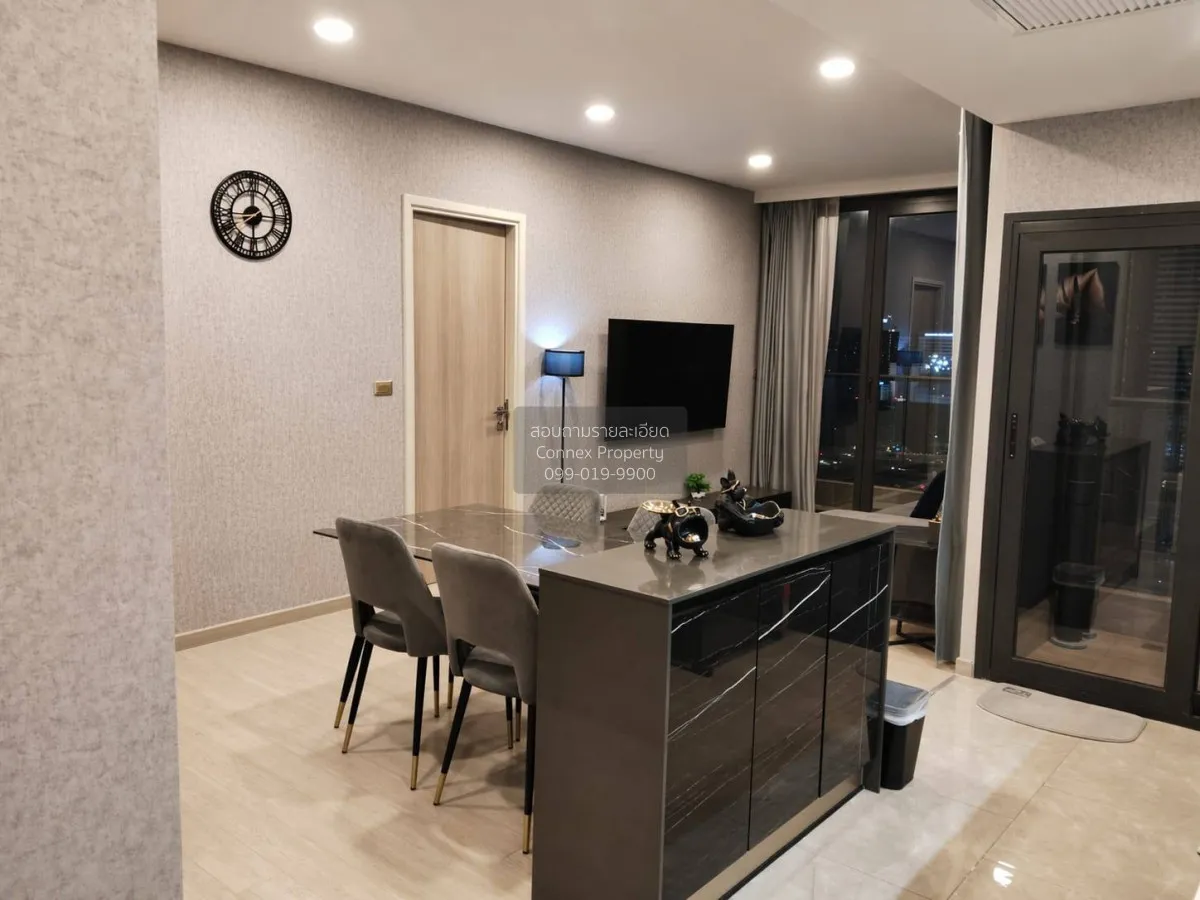 For Rent Condo , One9Five Asoke - Rama 9 , MRT-Phra Ram 9 , Huai  2