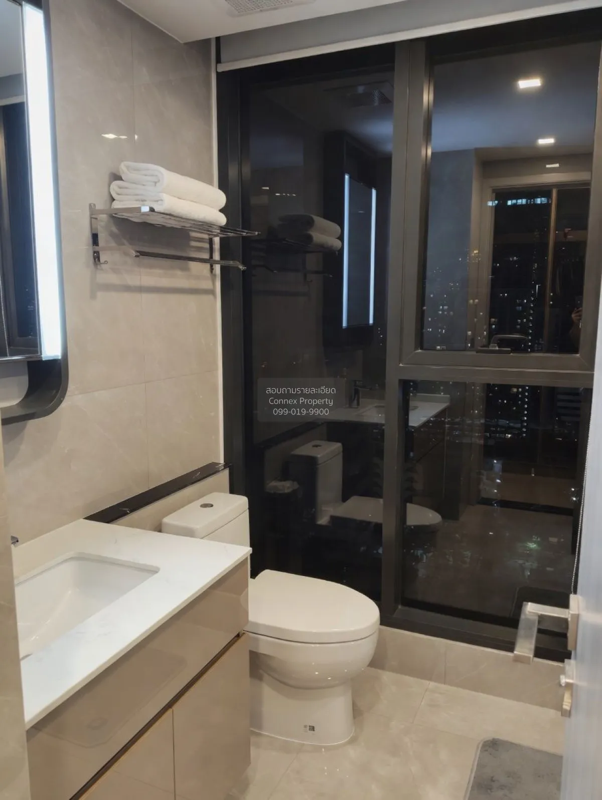 For Rent Condo , One9Five Asoke - Rama 9 , MRT-Phra Ram 9 , Huai 