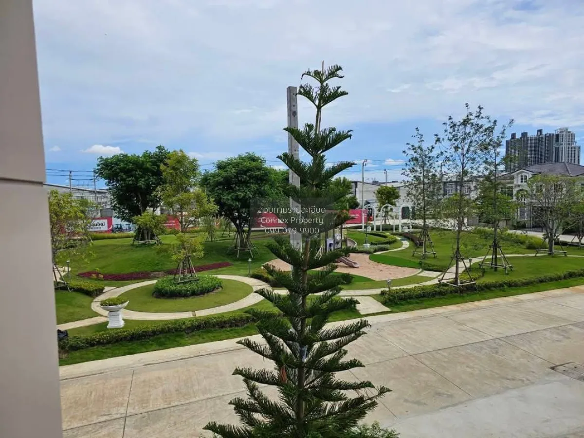 For Rent House , Golden Neo Sukhumvit - Lasalle , nice view , Sam