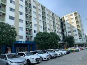 ขายคอนโด  ลุมพินี คอนโดทาวน์ ร่มเกล้า - สุวรรณภูมิ คลองสามประเวศ เขต ลาดกระบัง กรุงเทพ CX-156116