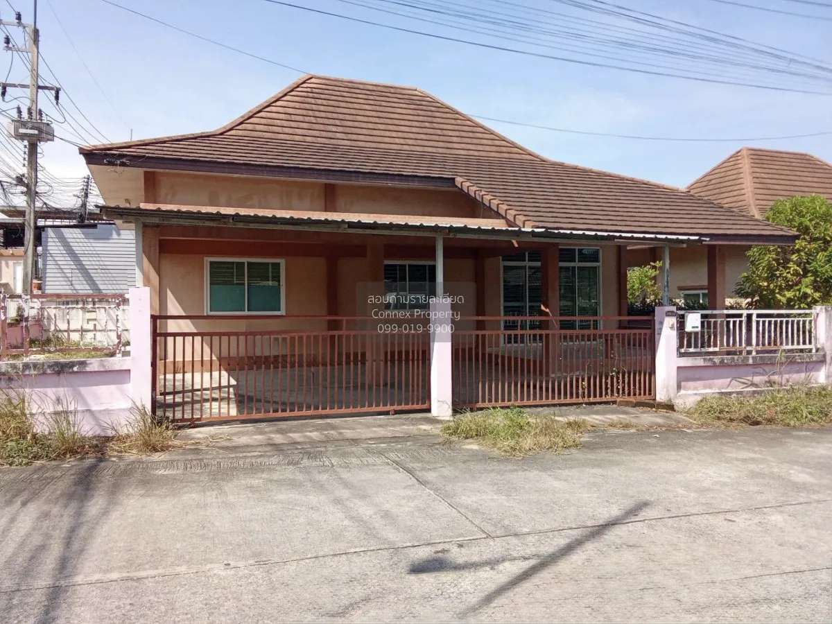 ขายบ้าน  บ้านปันสุข มาบยางพร ปลวกแดง ระยอง CX-156123 1