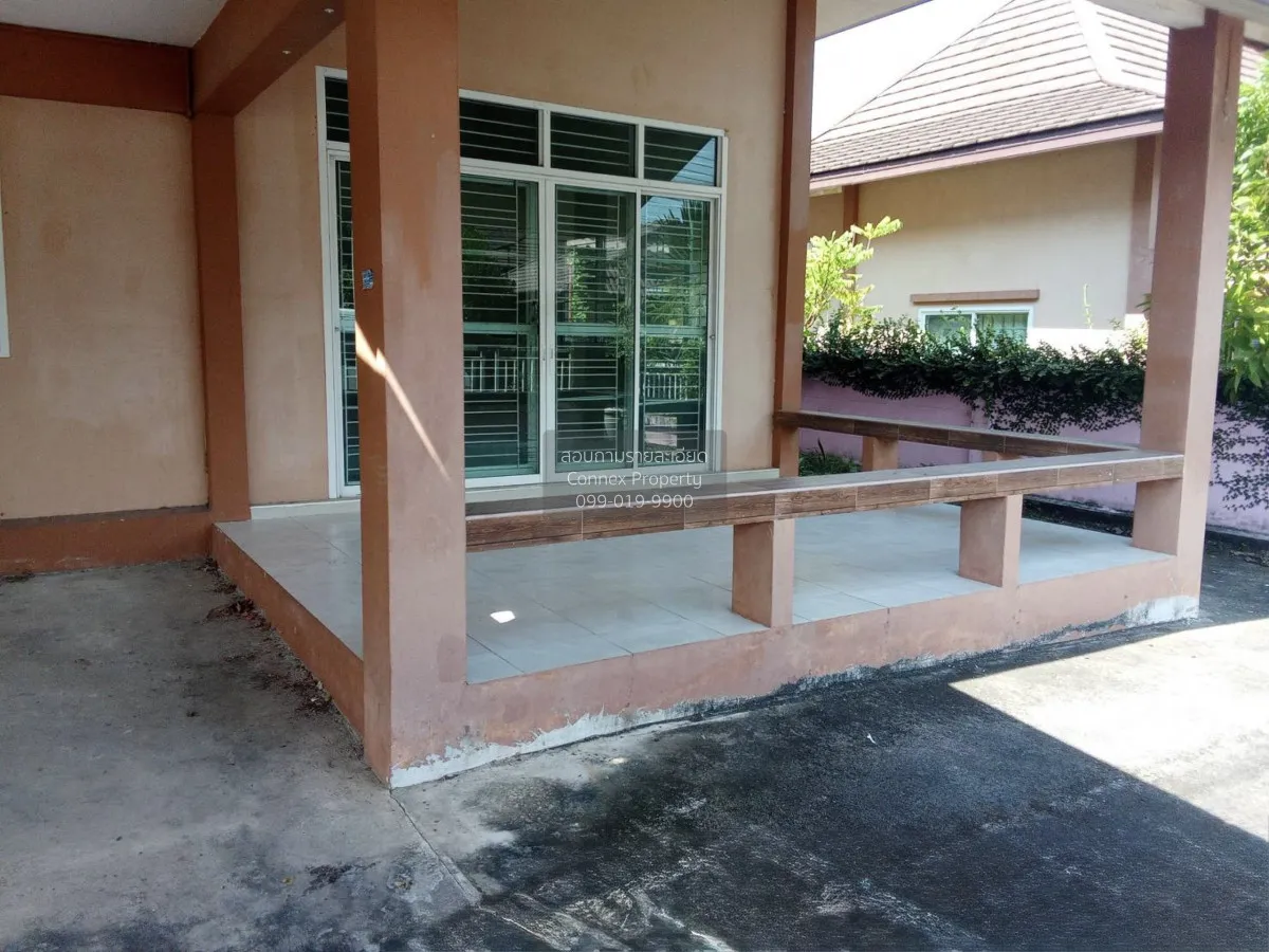 ขายบ้าน  บ้านปันสุข มาบยางพร ปลวกแดง ระยอง CX-156123 2
