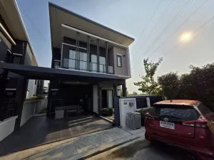 ขายบ้าน  Baan Fah Greenery Loft Pattaya หนองปรือ บางละมุง ชลบุรี CX-156128