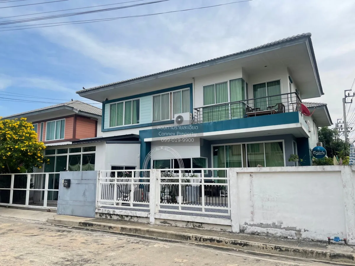 For Sale House , Dzio Ratchapruek-Rattanathibet  , Om Kret , Pak  1