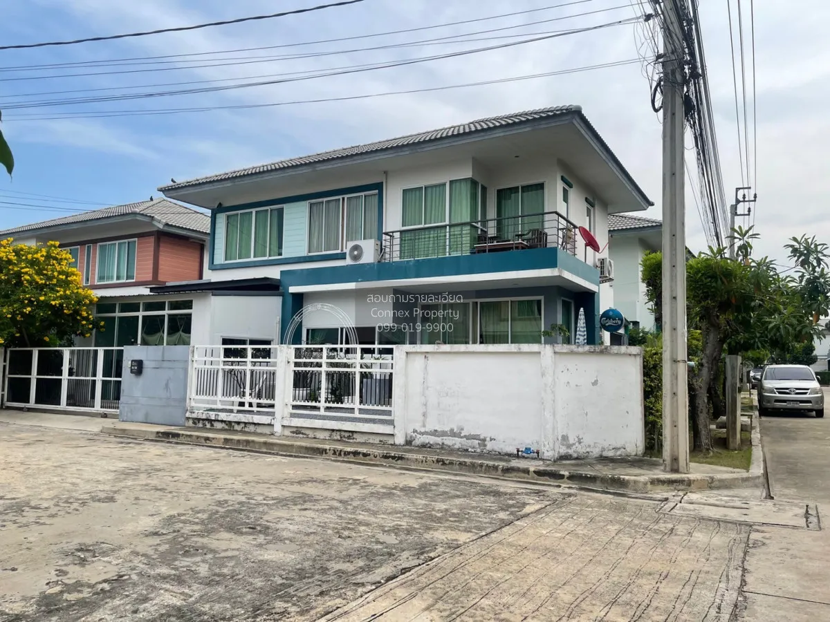 For Sale House , Dzio Ratchapruek-Rattanathibet  , Om Kret , Pak  2