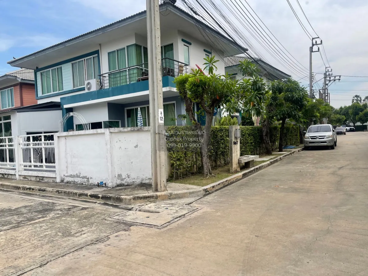 For Sale House , Dzio Ratchapruek-Rattanathibet  , Om Kret , Pak  3