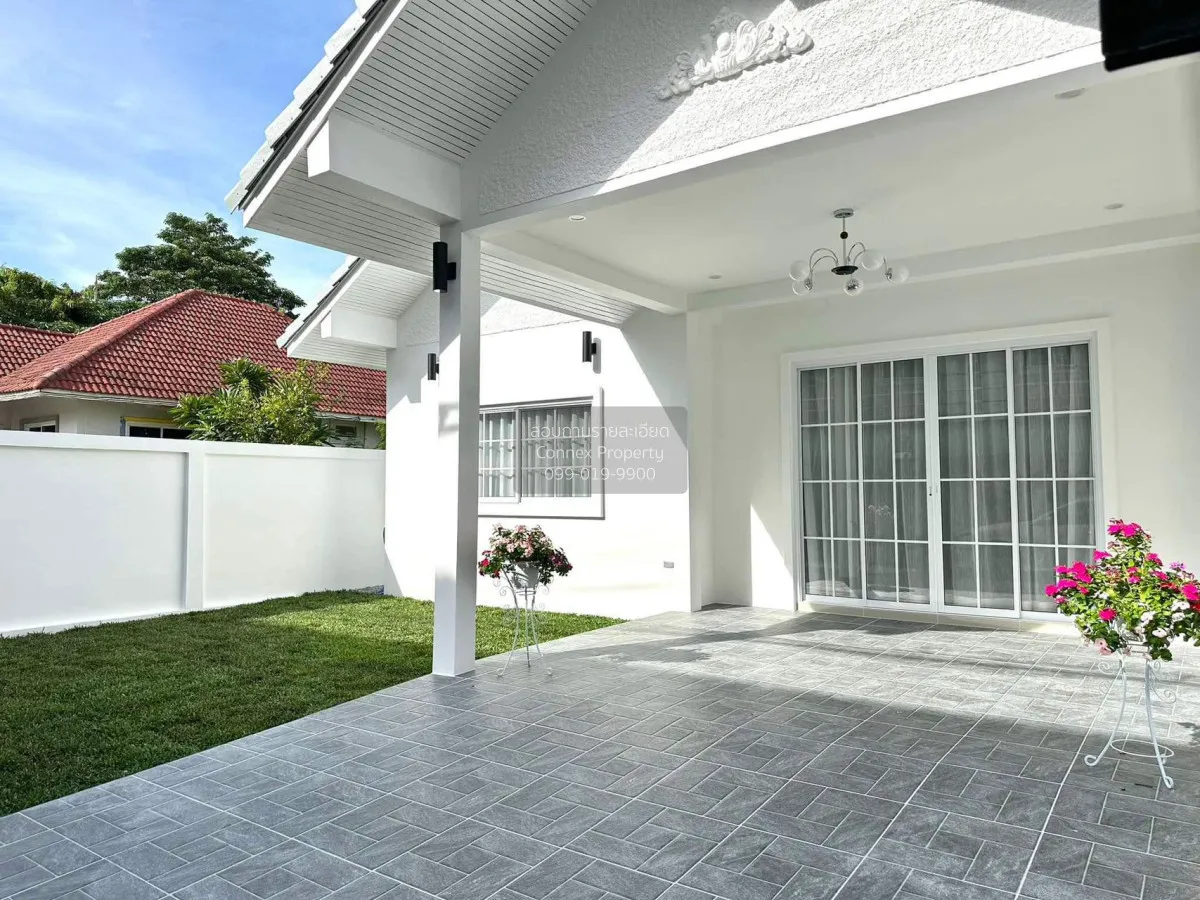 For Sale Single-story house, 212 sq.m., Soi Thung Klom-Tal Man 5/ 2
