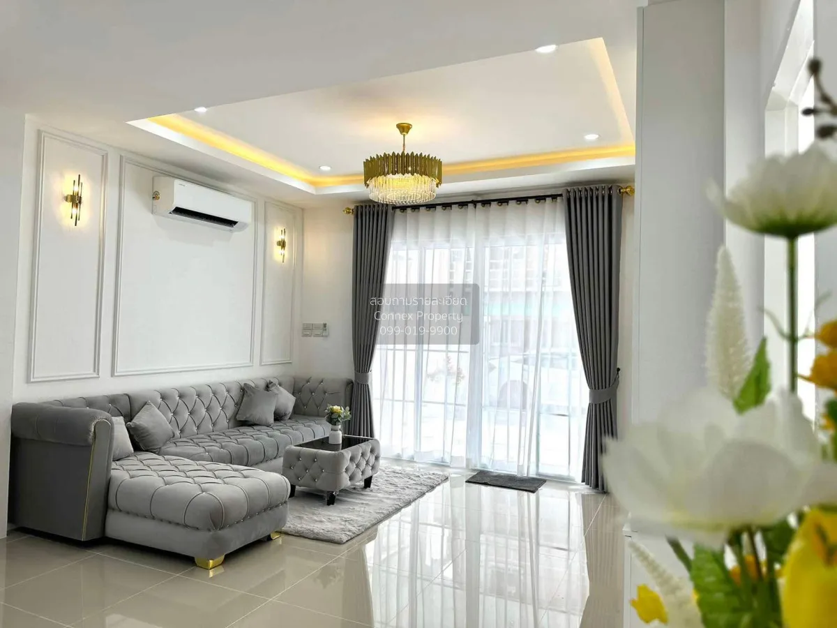 For Sale Single-story house, 212 sq.m., Soi Thung Klom-Tal Man 5/ 3